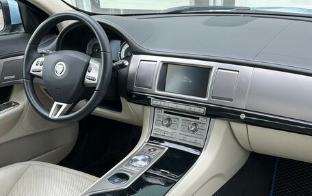 Jaguar XF I рестайлинг, 2011 год, 1 549 000 рублей, 13 фотография