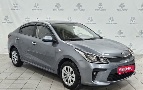 KIA Rio IV, 2020 год, 1 563 000 рублей, 3 фотография