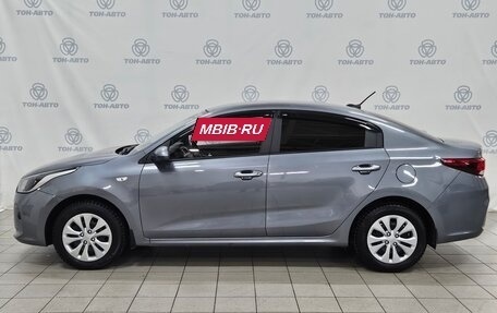 KIA Rio IV, 2020 год, 1 563 000 рублей, 8 фотография