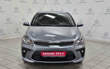 KIA Rio IV, 2020 год, 1 563 000 рублей, 2 фотография