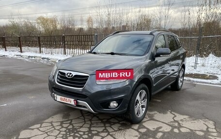 Hyundai Santa Fe III рестайлинг, 2012 год, 1 820 000 рублей, 3 фотография