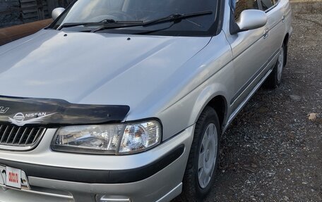 Nissan Sunny B15, 2000 год, 320 000 рублей, 1 фотография