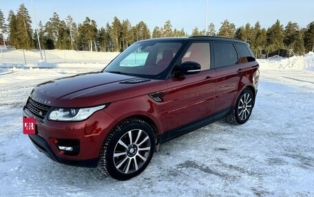 Land Rover Range Rover Sport II, 2014 год, 3 790 000 рублей, 1 фотография