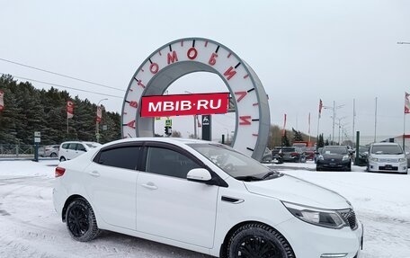 KIA Rio III рестайлинг, 2015 год, 1 049 995 рублей, 1 фотография