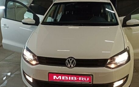 Volkswagen Polo VI (EU Market), 2010 год, 610 000 рублей, 3 фотография