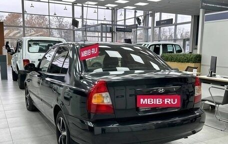 Hyundai Accent II, 2007 год, 515 900 рублей, 4 фотография