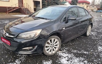 Opel Astra J, 2012 год, 680 000 рублей, 1 фотография