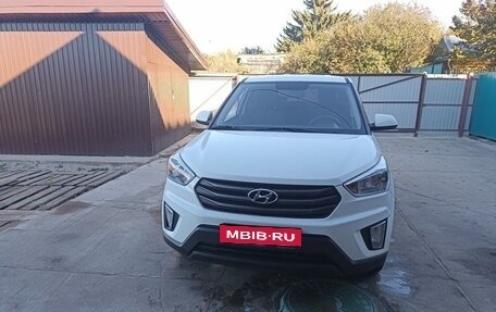 Hyundai Creta I рестайлинг, 2018 год, 2 000 000 рублей, 1 фотография