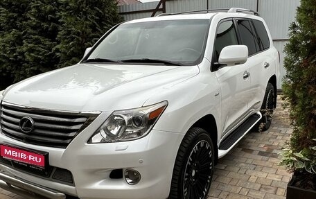 Lexus LX III, 2009 год, 3 400 000 рублей, 1 фотография