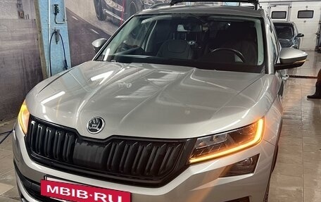 Skoda Kodiaq I, 2020 год, 3 100 000 рублей, 17 фотография