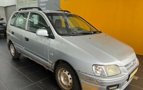 Mitsubishi Space Star I рестайлинг, 2002 год, 266 000 рублей, 1 фотография