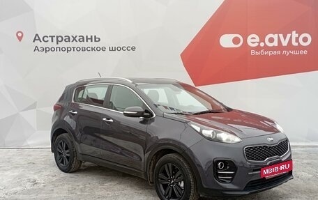 KIA Sportage IV рестайлинг, 2016 год, 1 890 000 рублей, 3 фотография