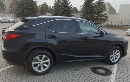 Lexus RX IV рестайлинг, 2017 год, 4 298 000 рублей, 6 фотография