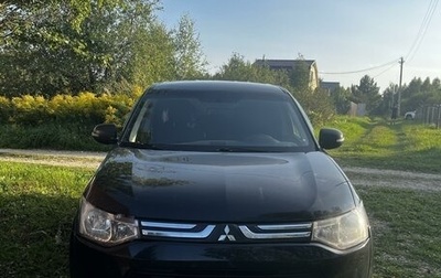 Mitsubishi Outlander III рестайлинг 3, 2012 год, 1 250 000 рублей, 1 фотография