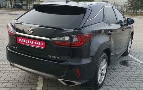 Lexus RX IV рестайлинг, 2017 год, 4 298 000 рублей, 5 фотография