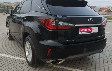 Lexus RX IV рестайлинг, 2017 год, 4 298 000 рублей, 4 фотография