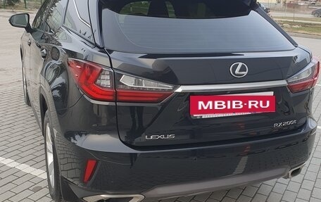 Lexus RX IV рестайлинг, 2017 год, 4 298 000 рублей, 16 фотография