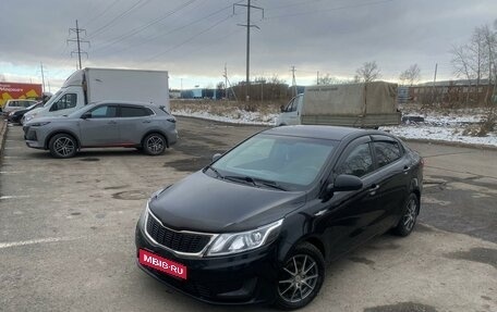 KIA Rio III рестайлинг, 2012 год, 829 000 рублей, 1 фотография