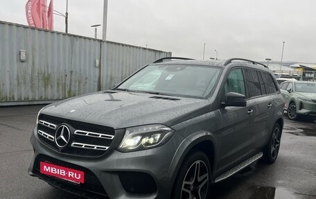 Mercedes-Benz GLS, 2016 год, 5 390 000 рублей, 2 фотография