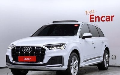 Audi Q7, 2021 год, 6 557 000 рублей, 1 фотография