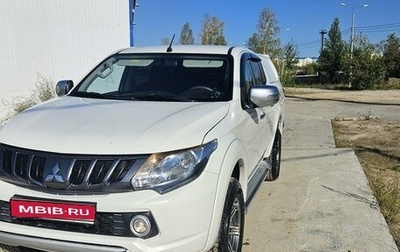 Mitsubishi L200 IV рестайлинг, 2018 год, 2 000 000 рублей, 1 фотография