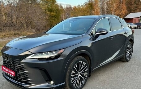 Lexus RX IV рестайлинг, 2023 год, 9 999 999 рублей, 1 фотография