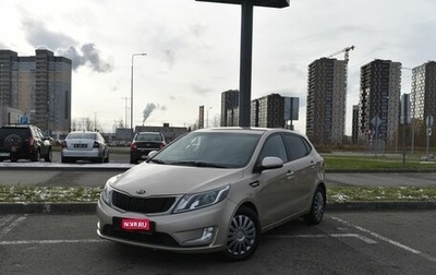 KIA Rio III рестайлинг, 2013 год, 884 000 рублей, 1 фотография