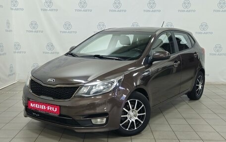 KIA Rio III рестайлинг, 2015 год, 1 160 000 рублей, 1 фотография