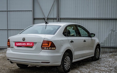 Volkswagen Polo VI (EU Market), 2019 год, 1 140 000 рублей, 6 фотография