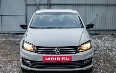 Volkswagen Polo VI (EU Market), 2019 год, 1 140 000 рублей, 2 фотография