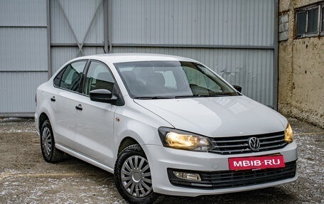 Volkswagen Polo VI (EU Market), 2019 год, 1 140 000 рублей, 3 фотография