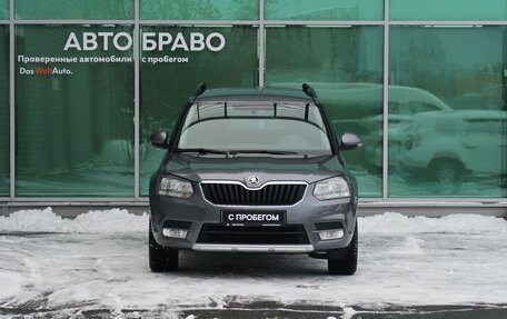 Skoda Yeti I рестайлинг, 2017 год, 1 599 000 рублей, 3 фотография