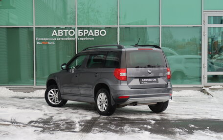 Skoda Yeti I рестайлинг, 2017 год, 1 599 000 рублей, 13 фотография