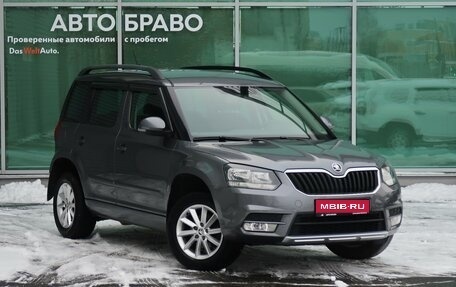 Skoda Yeti I рестайлинг, 2017 год, 1 599 000 рублей, 6 фотография