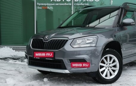 Skoda Yeti I рестайлинг, 2017 год, 1 599 000 рублей, 2 фотография