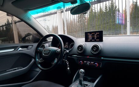 Audi A3, 2014 год, 1 519 000 рублей, 9 фотография