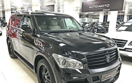 Infiniti QX56, 2013 год, 3 250 000 рублей, 3 фотография