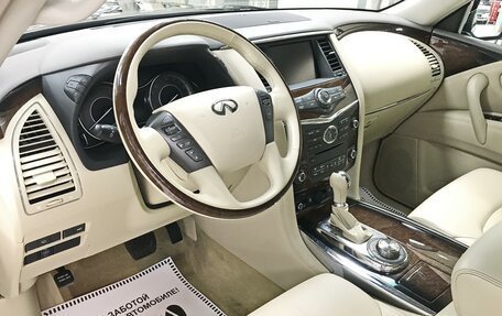 Infiniti QX56, 2013 год, 3 250 000 рублей, 8 фотография