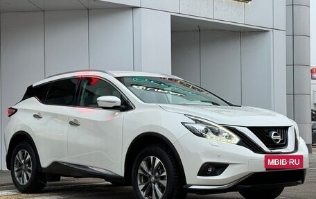 Nissan Murano, 2021 год, 3 735 000 рублей, 5 фотография