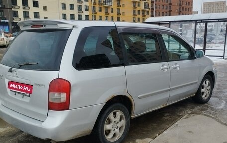 Mazda MPV II, 2002 год, 350 000 рублей, 21 фотография