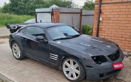 Chrysler Crossfire, 2004 год, 500 000 рублей, 3 фотография