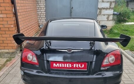 Chrysler Crossfire, 2004 год, 500 000 рублей, 4 фотография