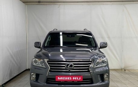 Lexus LX III, 2014 год, 6 200 000 рублей, 2 фотография