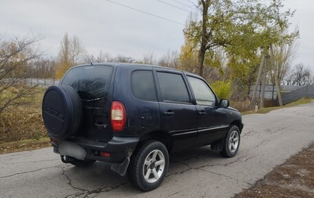 Chevrolet Niva I рестайлинг, 2005 год, 345 000 рублей, 4 фотография