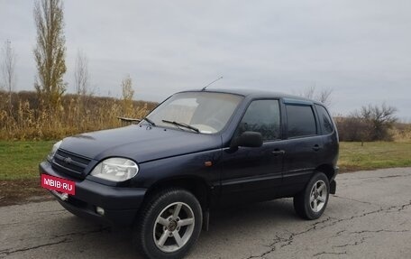 Chevrolet Niva I рестайлинг, 2005 год, 345 000 рублей, 7 фотография