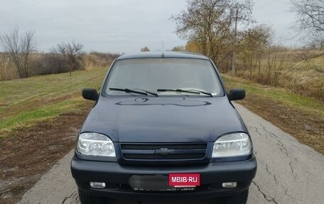 Chevrolet Niva I рестайлинг, 2005 год, 345 000 рублей, 6 фотография