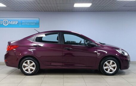 Hyundai Solaris II рестайлинг, 2011 год, 860 000 рублей, 4 фотография