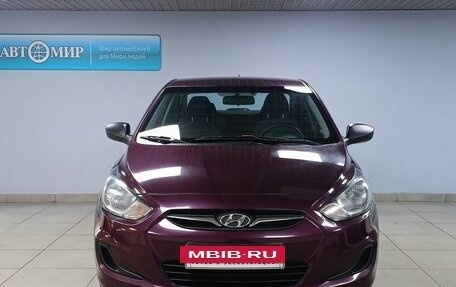 Hyundai Solaris II рестайлинг, 2011 год, 860 000 рублей, 2 фотография