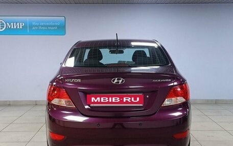 Hyundai Solaris II рестайлинг, 2011 год, 860 000 рублей, 6 фотография