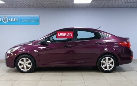 Hyundai Solaris II рестайлинг, 2011 год, 860 000 рублей, 8 фотография